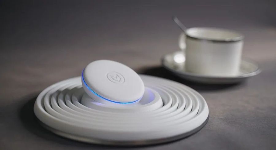 「设计解读」这款可折叠的便携消毒罩，究竟有多神奇？