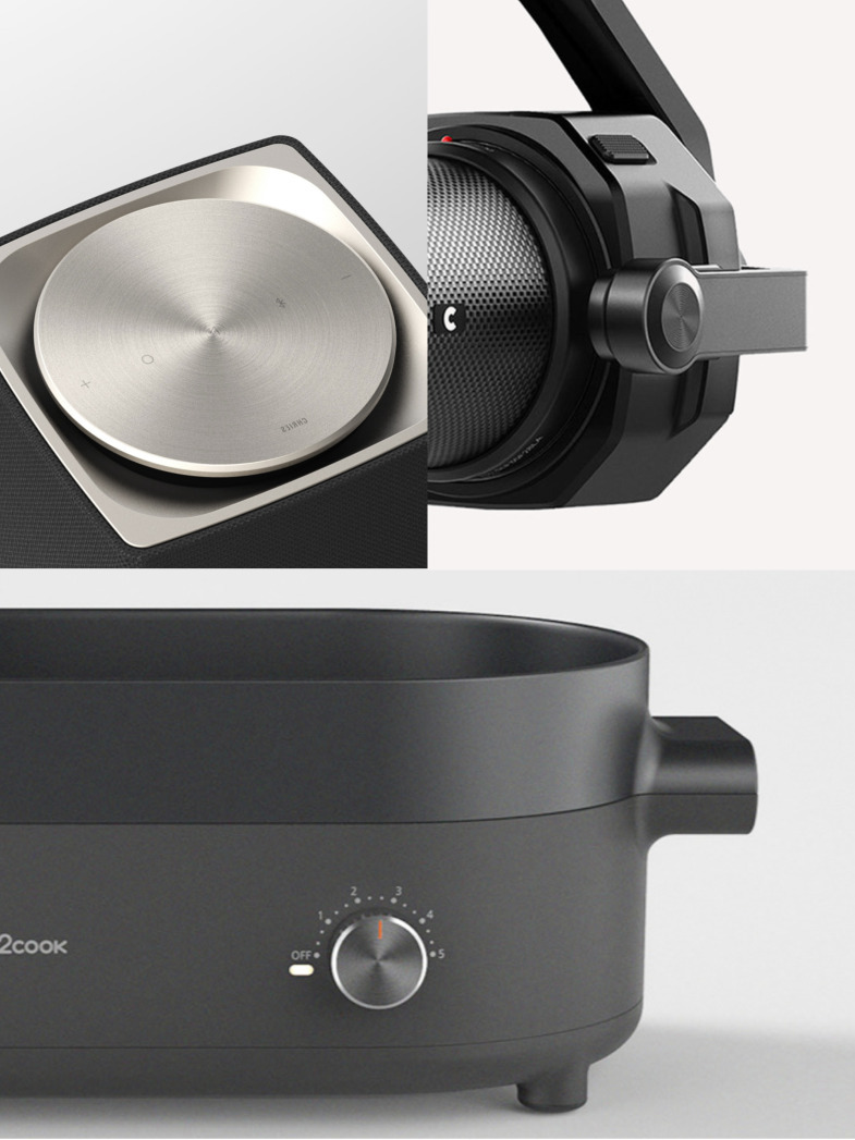 制作渲染金属的旋纹拉丝cd纹效果