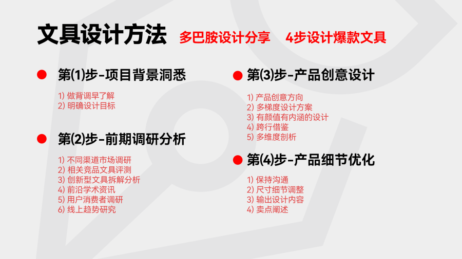 4步设计爆款文具 | 多巴胺设计分享