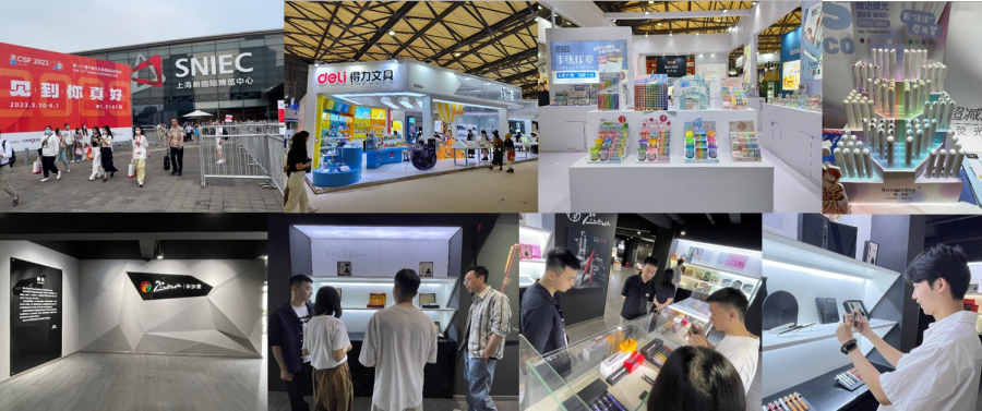 图：多巴胺设计师参加展会