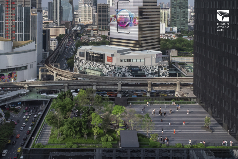 2024金点设计奖标章获奖作品：Sky Forest Scape（Shma Company Limited）.jpg