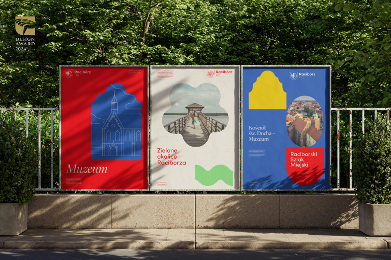 2024金点设计奖标章获奖作品：New visual identity for the city of Racibórz（Studio Otwarte）.jpg