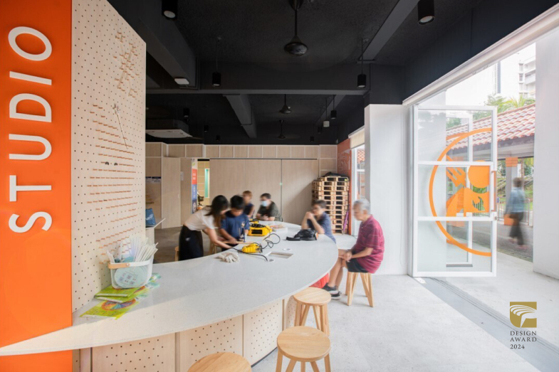 2024金点设计奖标章获奖作品：Goodlife Studio @ Bukit Purmei（DP Architects）.jpg