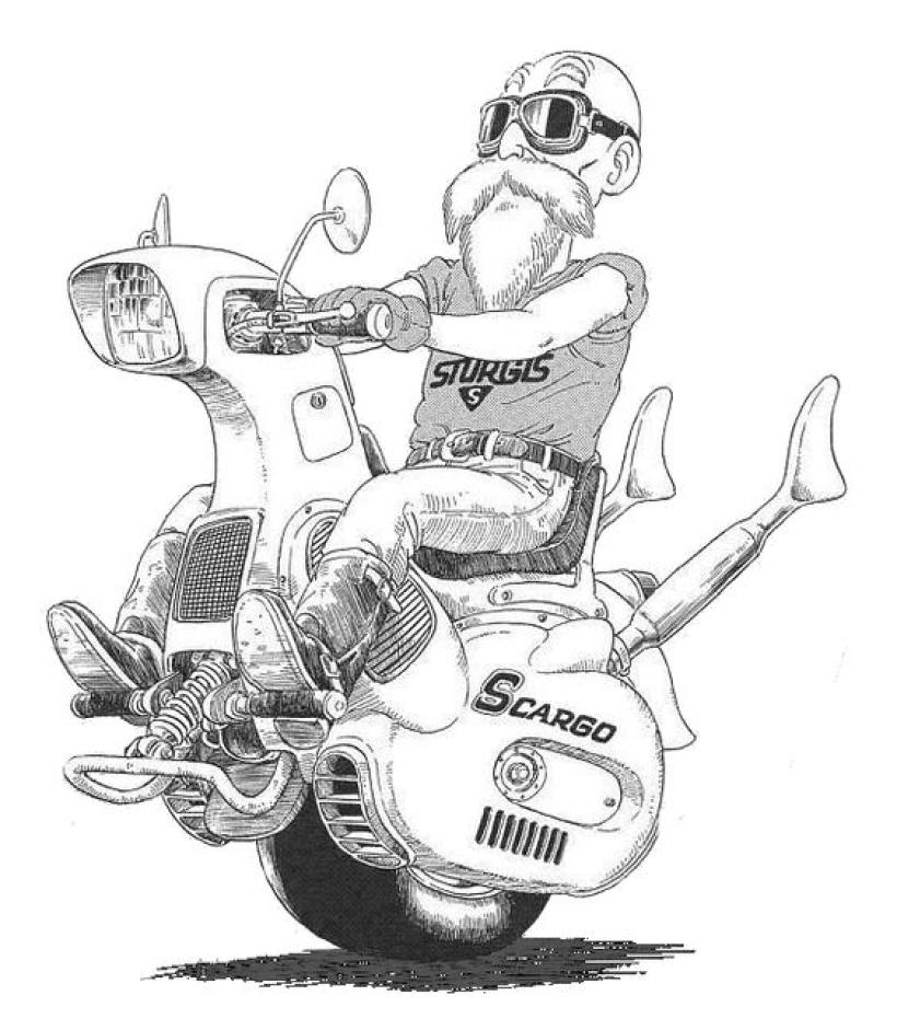 鸟山明七龙珠里的交通工具