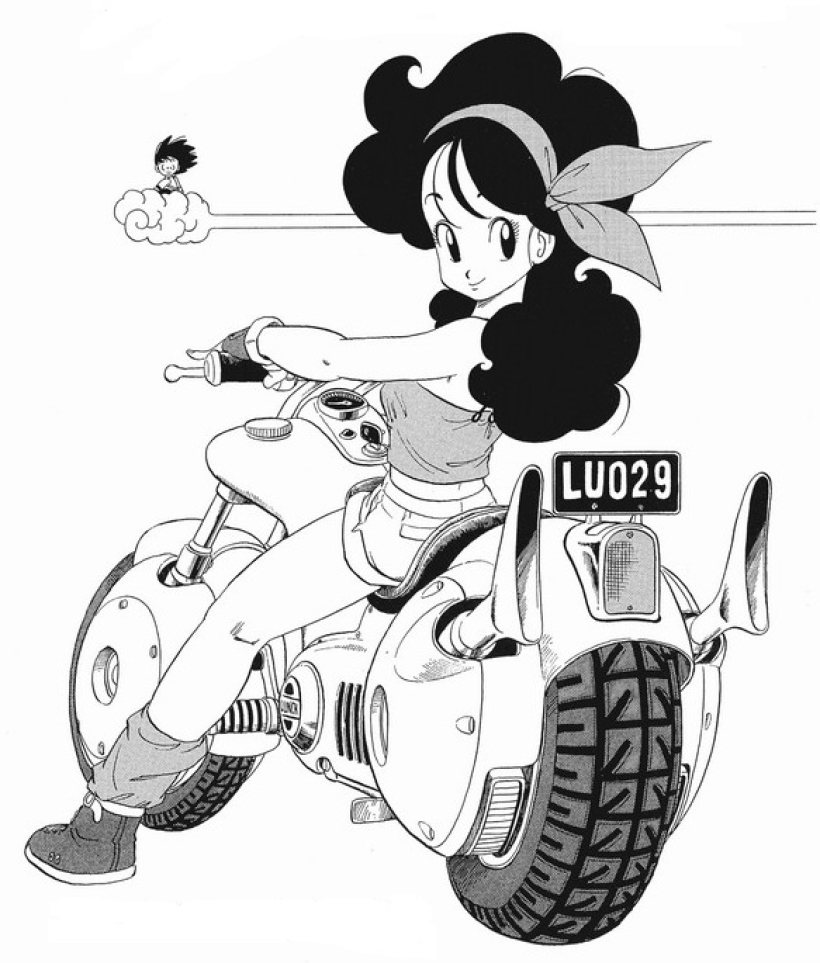 鸟山明七龙珠里的交通工具