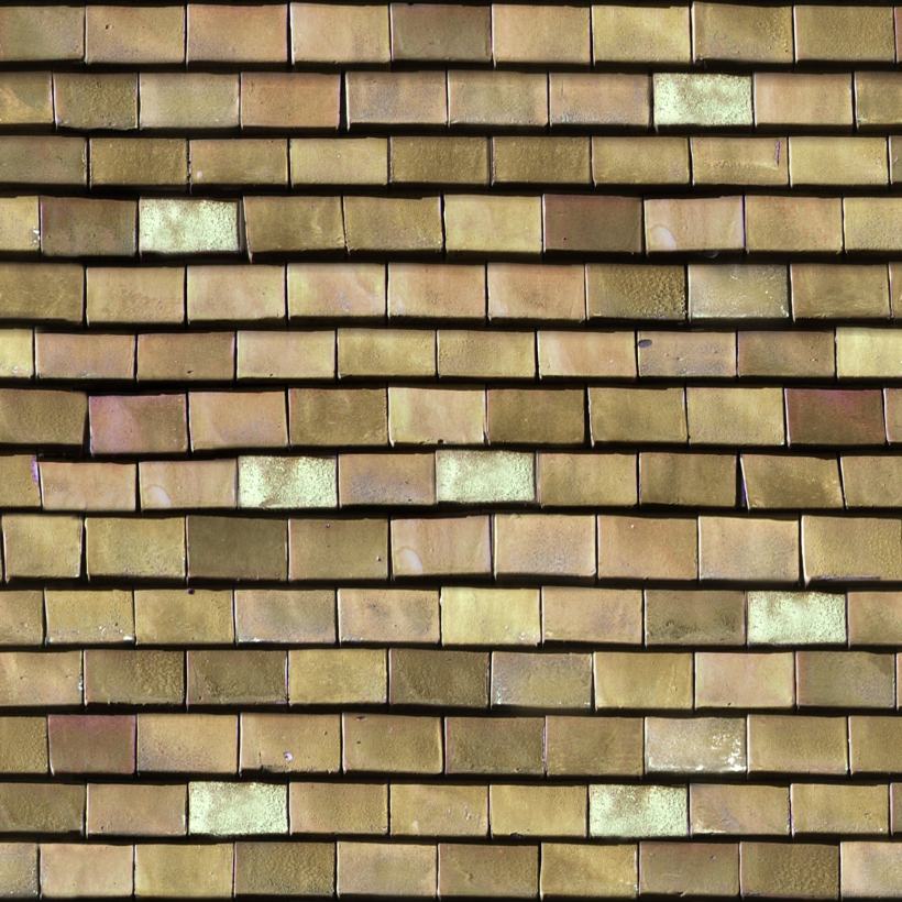 keyshot高清纹理贴图-屋顶瓦片